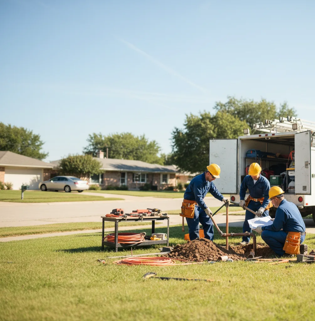 Water Heater Repair & Plumber in Hickory Creek